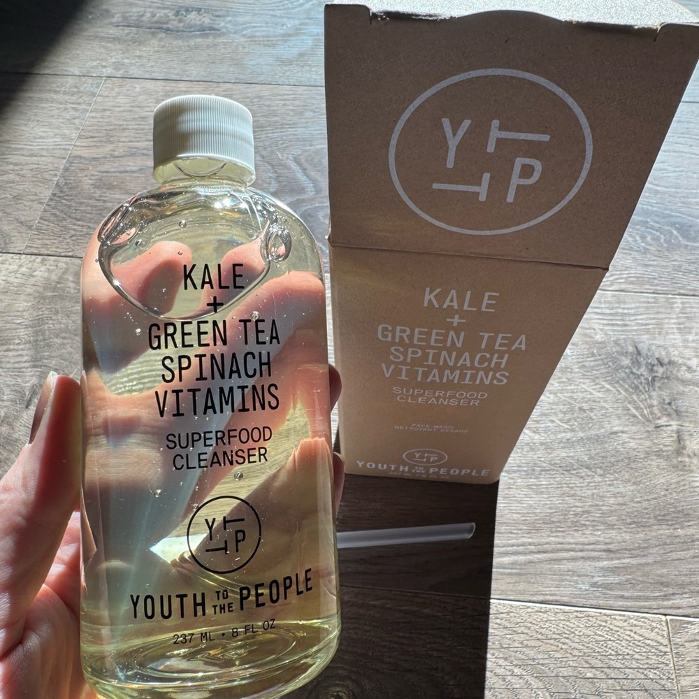 Youth to the People superfood cleanser